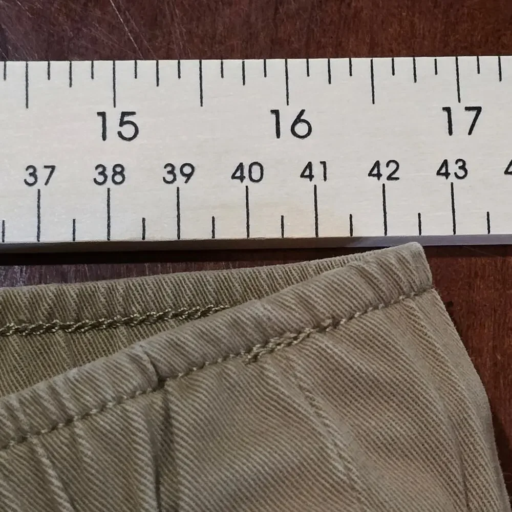 LL Bean Mens Comfort Stretch Dock Pants ┃Khaki Chino┃Gorpcore Utility Coolmax